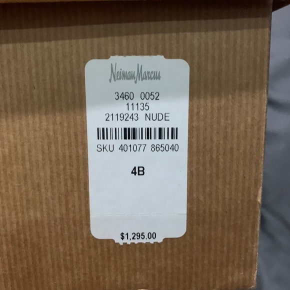 Christian Louboutin Tennissina 100 Nude - Picture 8 of 10